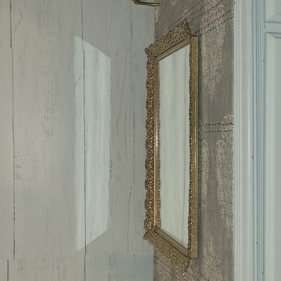 Vintage | Stunning Vanity Mirror Tray - Picture 7 of 12